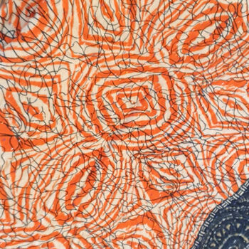 Handmade Kantha Cotton Throw Blanket Handmade In Dhaka, 12 of 12