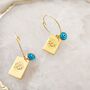 Mix And Match Charm Hoop Earrings, thumbnail 7 of 7