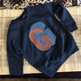 Personalised Initial Children's Embroidered Sweatshirt, thumbnail 2 of 9