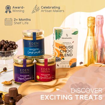 Luxury Gourmet Food And Drink Hamper, Vegan And Gluten Free, Gin, Whisky Personalised Gift, 3 of 8