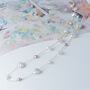 Keshi Pearl Gold Filled Chain Necklace, thumbnail 7 of 12