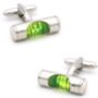 Spirit Level Cufflinks, thumbnail 1 of 7