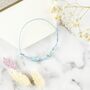 Larimar Wish For Strength Gemstone Bracelet, thumbnail 2 of 4