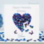Son Butterfly Heart Heavenly Birthday Card, thumbnail 1 of 11