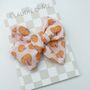 Pumpkin Halloween Hair Bow, thumbnail 1 of 3