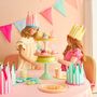 Striped Party Crowns Pack Of Eight, thumbnail 9 of 10