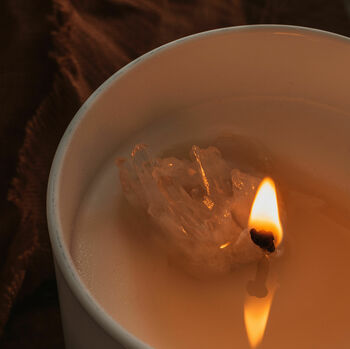 Crystal Infused Scented Candle 50th Birthday Gift, 2 of 9