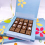 Personalised New Baby Boy Message Chocolates, thumbnail 1 of 8