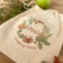 Personalised Foraging Finds Bag, thumbnail 3 of 3