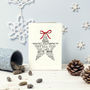 Traditional Typographic Christmas Cards Pack, thumbnail 8 of 8