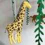 Jungle Animal Themed Baby Crib Mobile, thumbnail 2 of 11