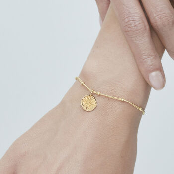 Guiding Star Bracelet Silver Or 18ct Gold Plated Vermeil, 2 of 6