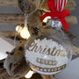Personalised Christmas Bauble, thumbnail 4 of 6