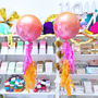Lava Ombre Orb Balloon Party Decoration, thumbnail 2 of 2