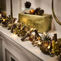 Copper Magic Light Up Christmas Garland, thumbnail 4 of 6