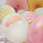 It's A Girl Baby Balloons, thumbnail 2 of 2