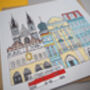 Prague Cityscape Card, thumbnail 2 of 2