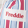 Personalised Children's Baking Set In A Striped Bag, thumbnail 6 of 12