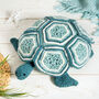 Giant Amelia The Turtle Knitting Kit, thumbnail 1 of 8