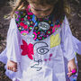 Kids Personalised Hand Painted Detachable Collar, thumbnail 7 of 12