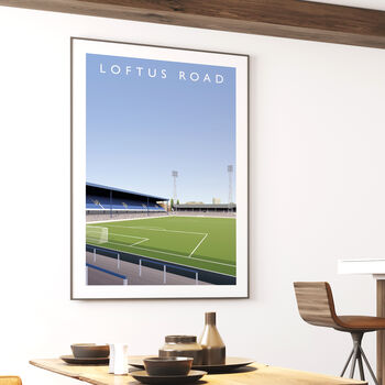 Qpr Loftus Road South Africa Road Stand Poster, 4 of 8