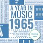 Personalised 60th Birthday Print 1965 Music Year Gift, thumbnail 4 of 11