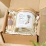 Personalised Christmas Candle Gift Set With Name, thumbnail 1 of 7