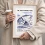 Personalised Ordination Mountains Print Ordination Gift, thumbnail 6 of 9