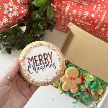 Gingerbread Biscuit Set, 3 of 3