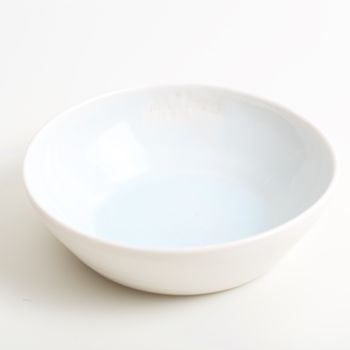 Handmade Shallow Porcelain Bowl, 4 of 7
