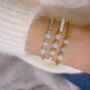 Customised Semi Precious Crystal Stacking Bracelet, thumbnail 4 of 8