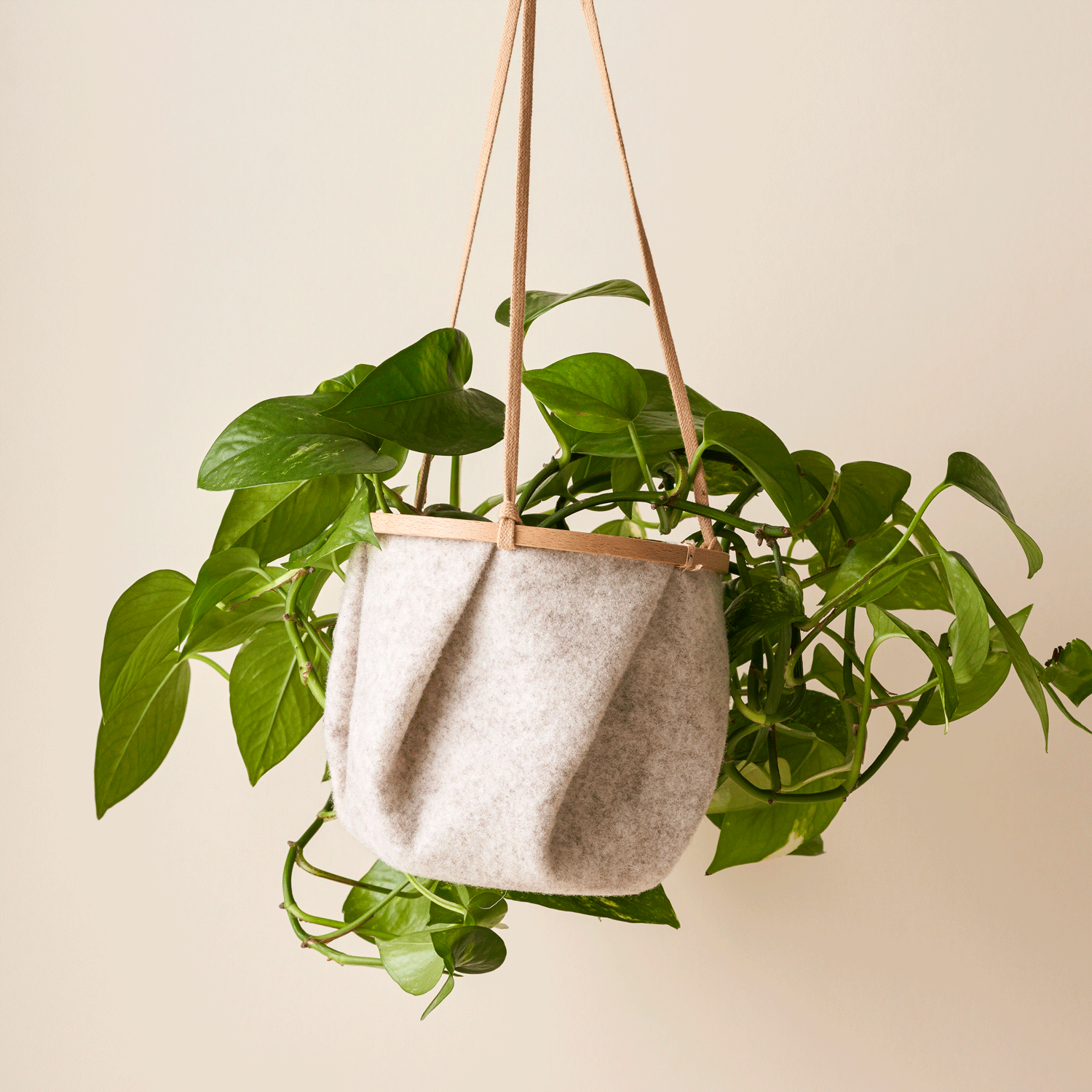 Sew Your Own: Hanging Plant Pot Kit Felt Included, 3 of 3