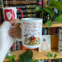 “Between The Pages” Autumn Book Lover Mug – 15oz Cosy Reading Gift, thumbnail 2 of 2