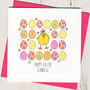 Personalised Easter Chick Card, thumbnail 2 of 2