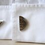 Architect Engineer Cufflinks Set 316 L Stainless Steel Ruler And Protractor Design Gift, thumbnail 2 of 5