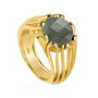 Gold Vermeil Cocktail Ring Alessia, thumbnail 6 of 9