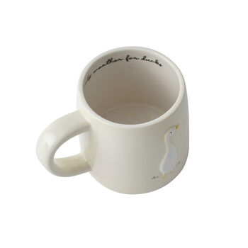 Bramble Farm Duck Stoneware Mug In Gift Box, 5 of 6