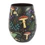 Dark Forest Print Stemless Glass, thumbnail 3 of 4