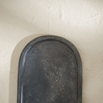 Black Oval Marble Styling Tray, 3 of 4
