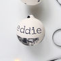 Personalised Ceramic Christmas Baubles, thumbnail 3 of 7