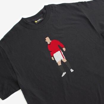 Eric Cantona Man United T Shirt, 3 of 4