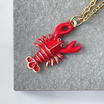 Choose Your Own Enamel Charm Necklace, 2 of 4