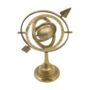 Personalised 10' Bronze Armillary Sphere With Arrow, thumbnail 3 of 12