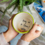 Hang On In There! Secret Message Mug, thumbnail 2 of 4