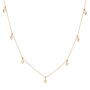 Gold Vermeil Diamond Choker Necklace, thumbnail 3 of 4