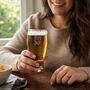 Personalised Pint Glass Engraved For 30th Birthday Gift, thumbnail 2 of 12