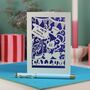 Personalised Papercut Unbirthday Card, thumbnail 6 of 7