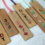 Personalised Bookmark With Name, thumbnail 7 of 8
