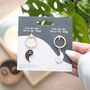 Pair Of Yin Yang Best Friend Keyrings, thumbnail 1 of 3