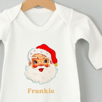 Retro Santa Baby Gro, 2 of 2